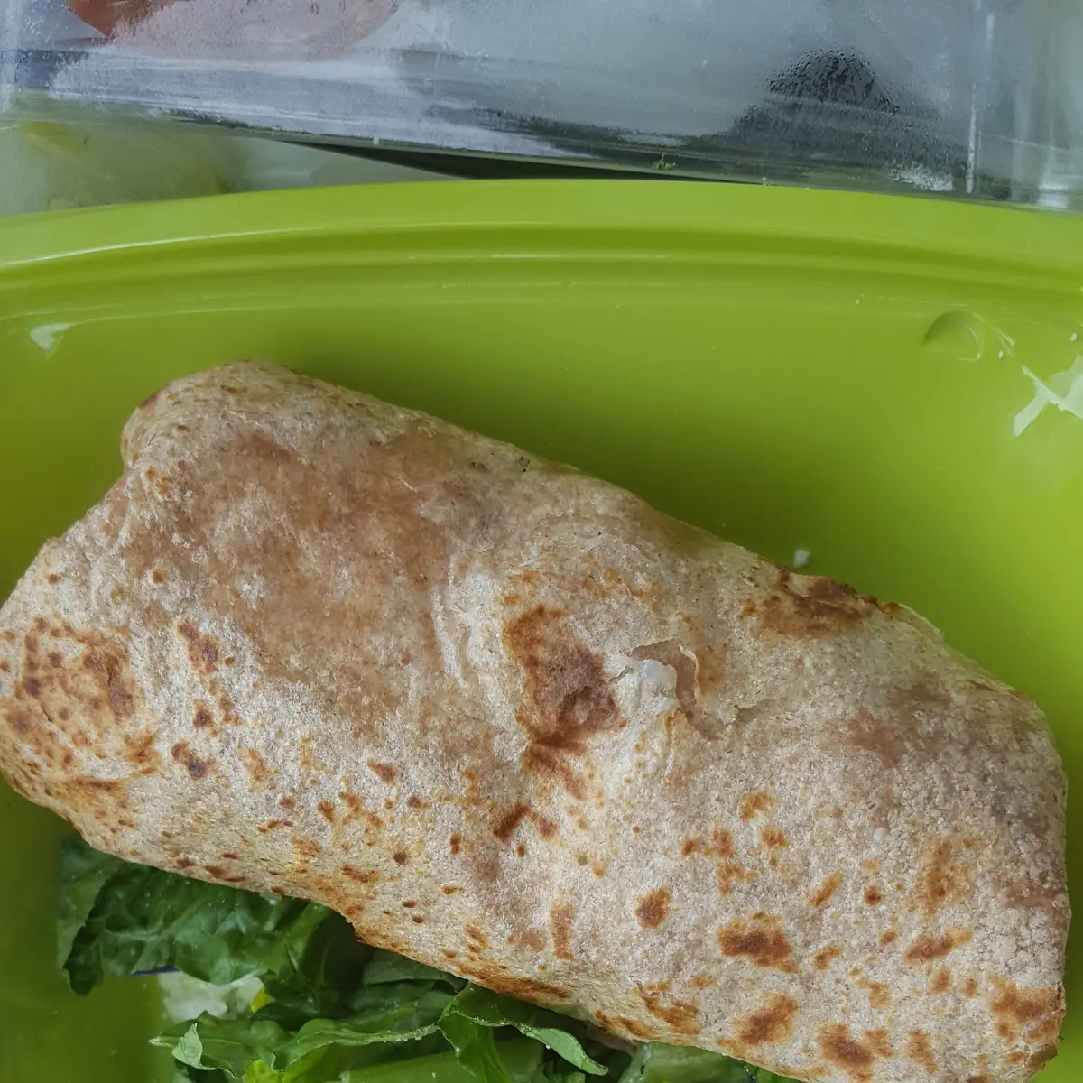 Chicken Burrito Supreme