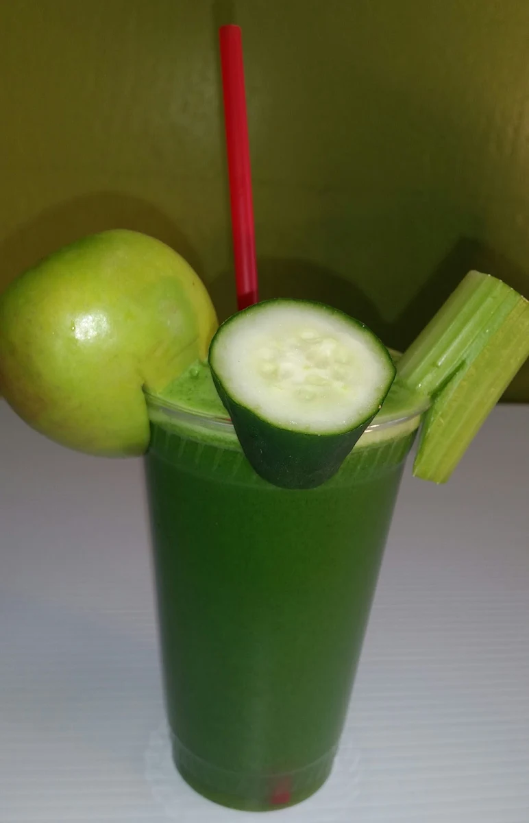 Jugo Verde and Green Juice