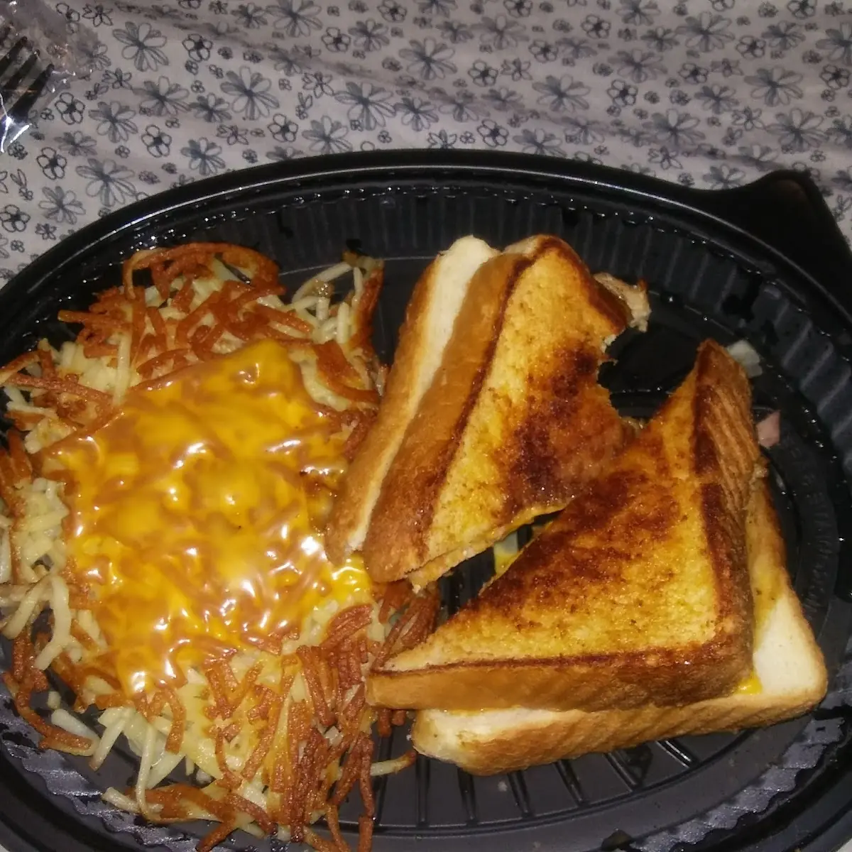 Grilled Cheese Regular Bert's Chili & Beverage
