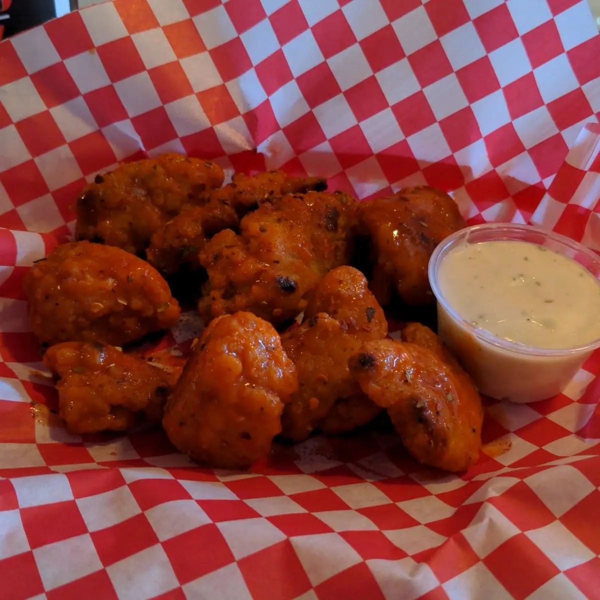 Boneless Wings 1 2 lb