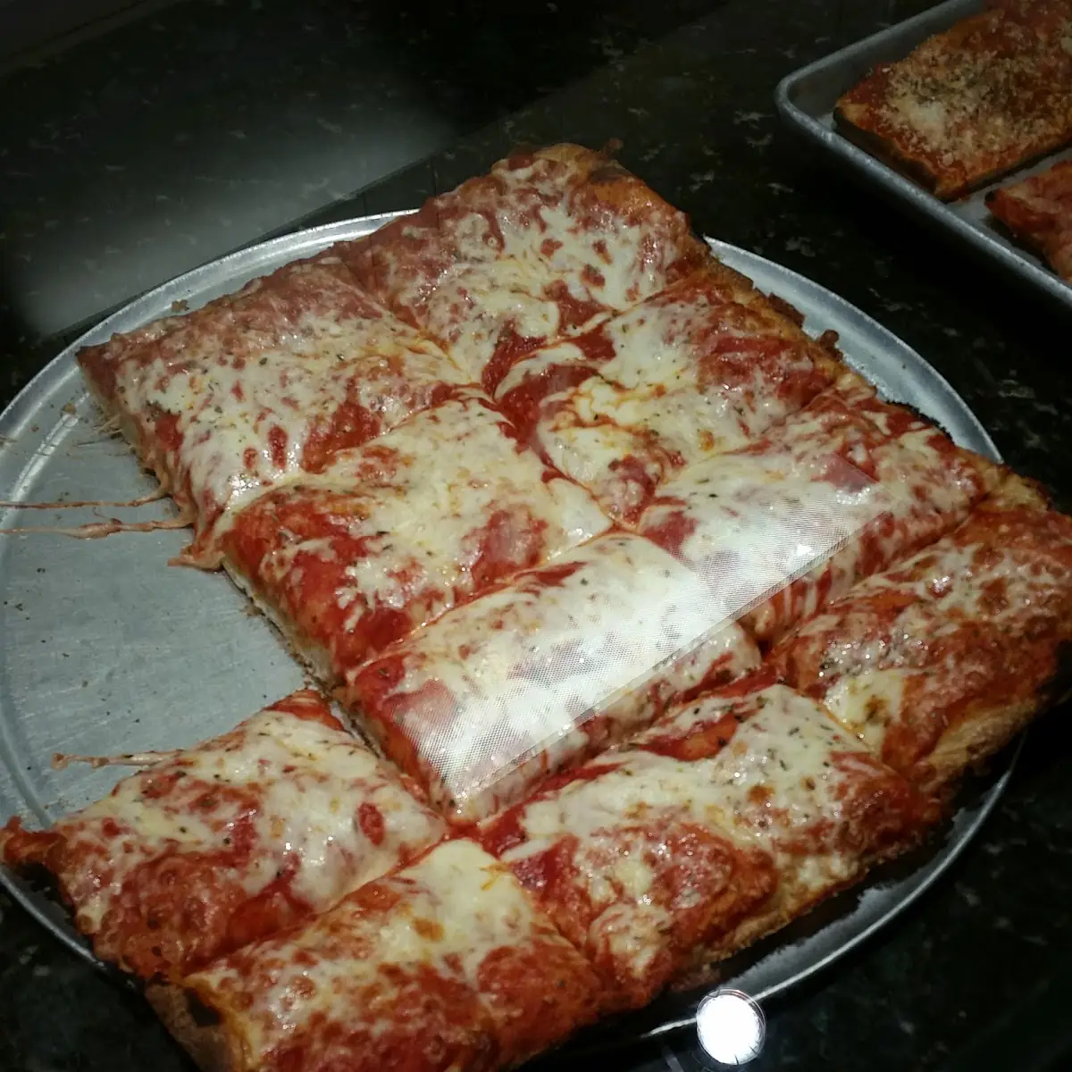 Vegan Sicilian Pizza