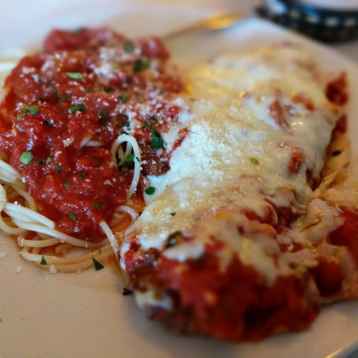 Chicken Parmigiana
