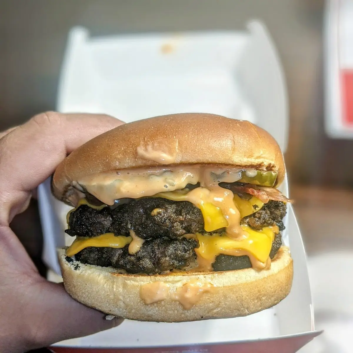 Bacon Double Smashed Jack