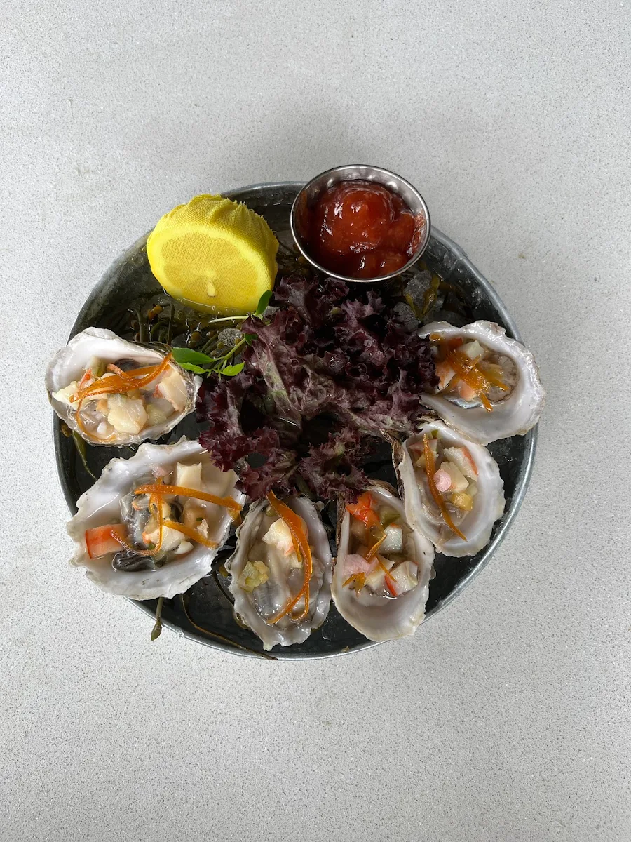 Half Dozen Oysters