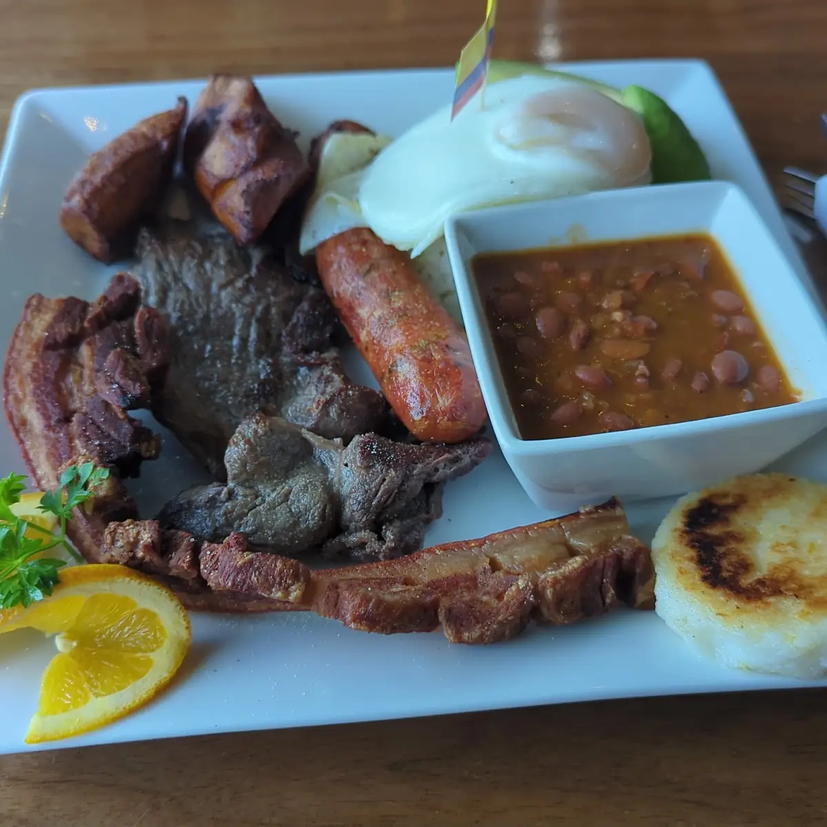 Bandeja Paisa