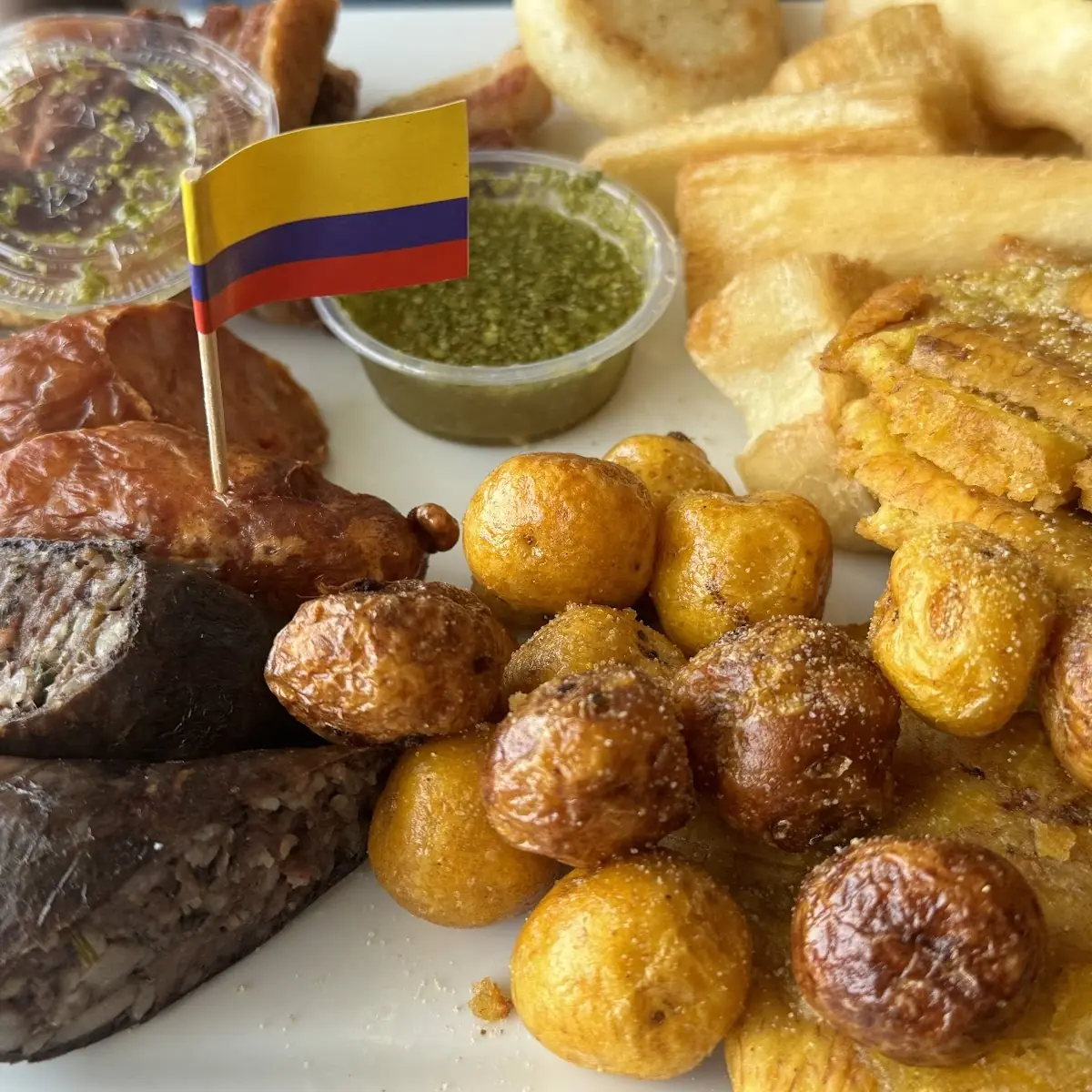 Picada Colombiana Platter for 2