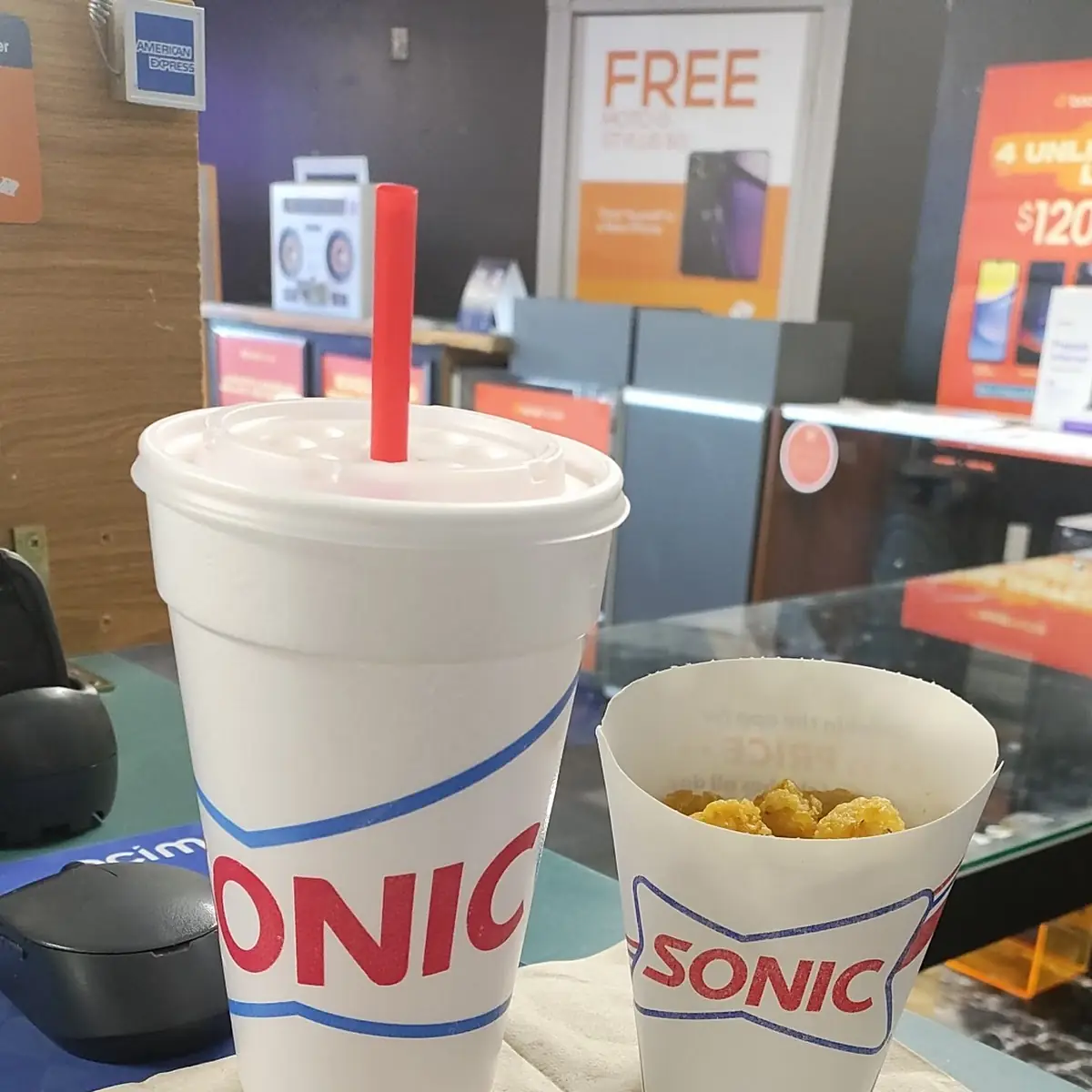 Cherry Limeade You Can Never Go Wrong with the Cherry Limeade Bacon Cheese Double with Tots 3