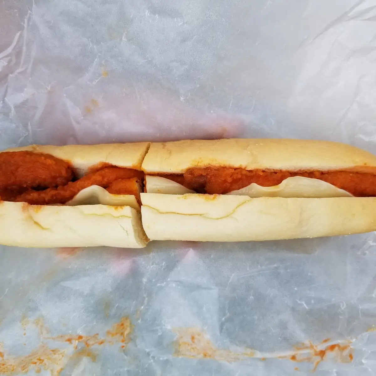 Buffalo Chicken Tender Sub