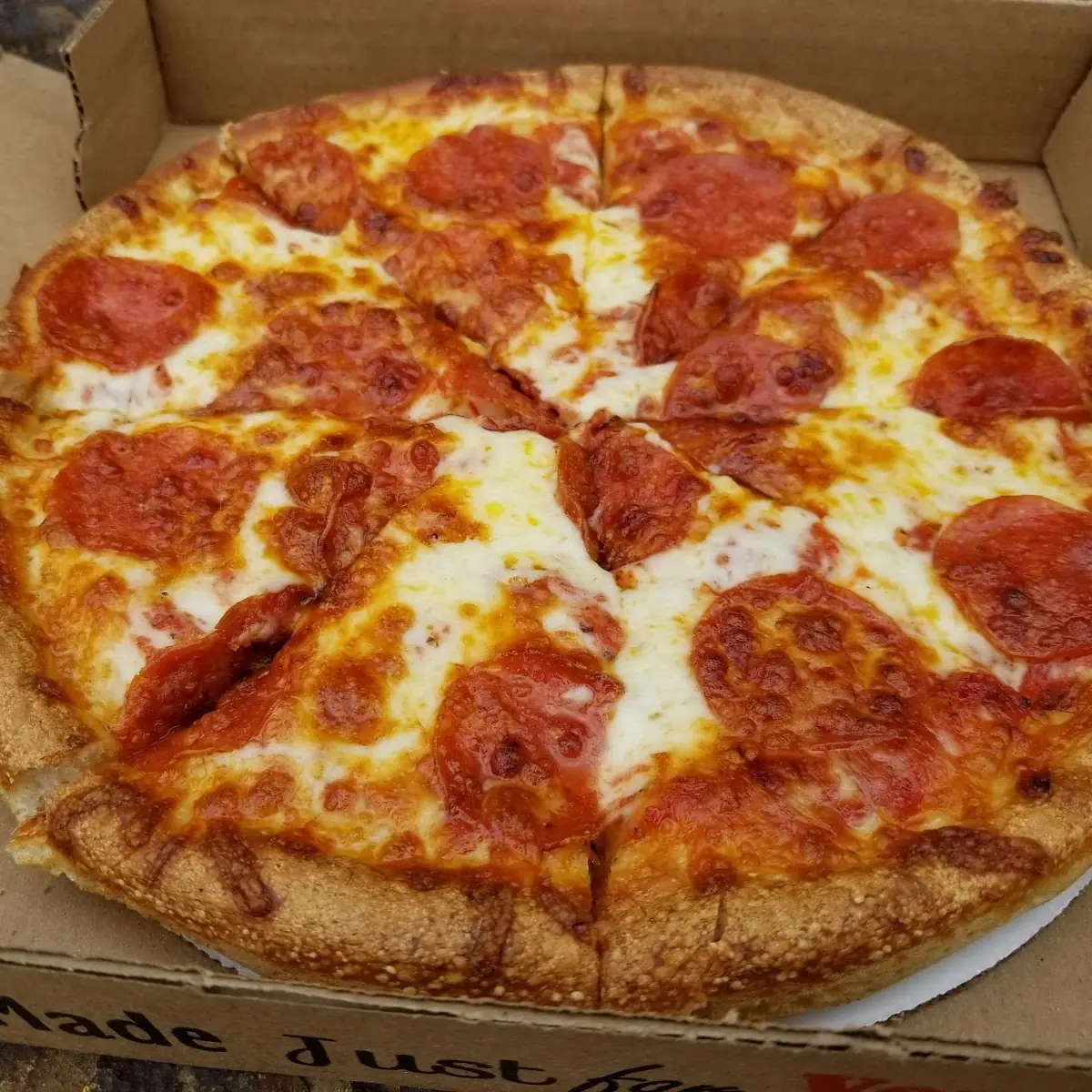 Small Pepperoni Pizza