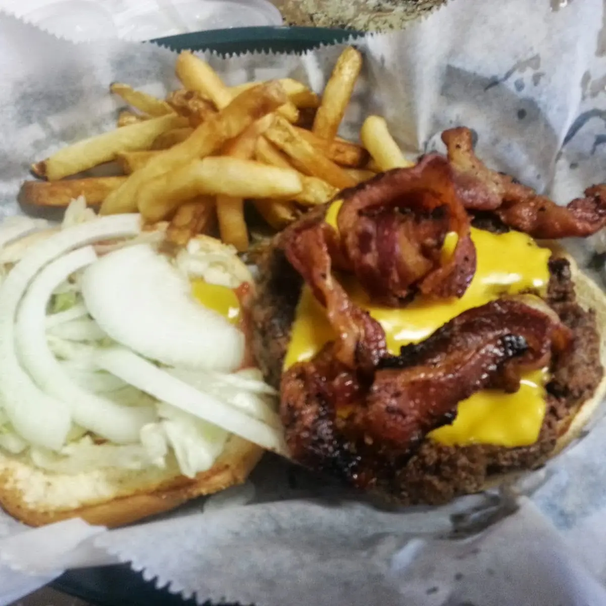 Bacon Burger