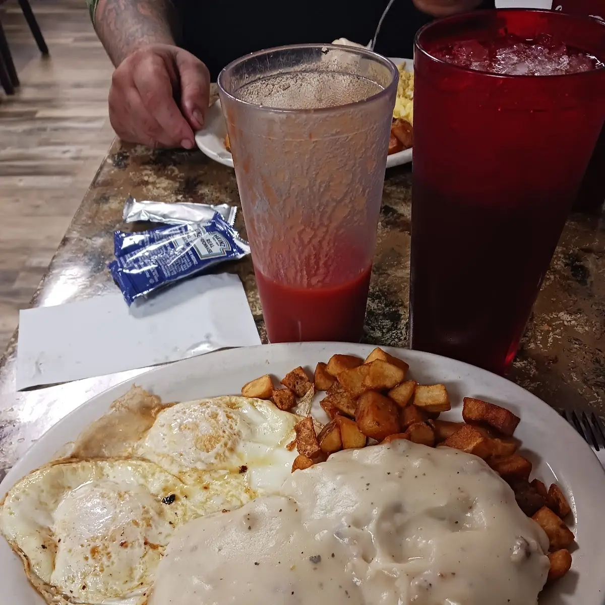 Biscuits and Gravy