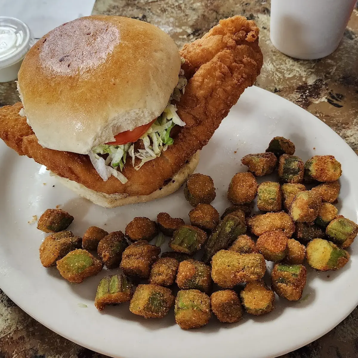 Fried Fish Sandwich