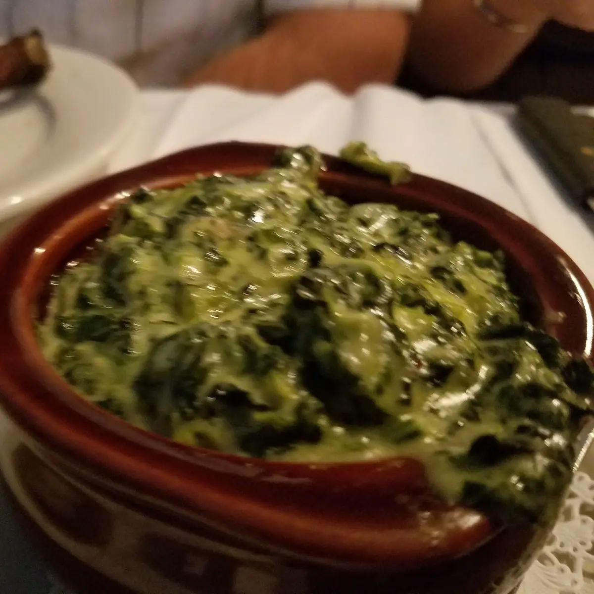 Creamed Spinach
