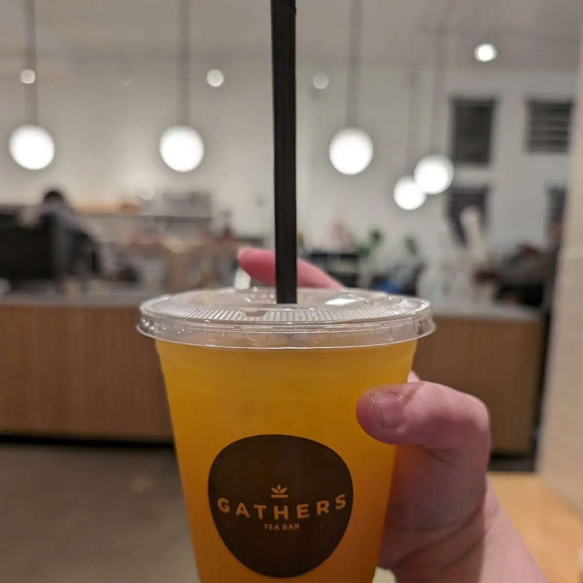 Mango Green Tea