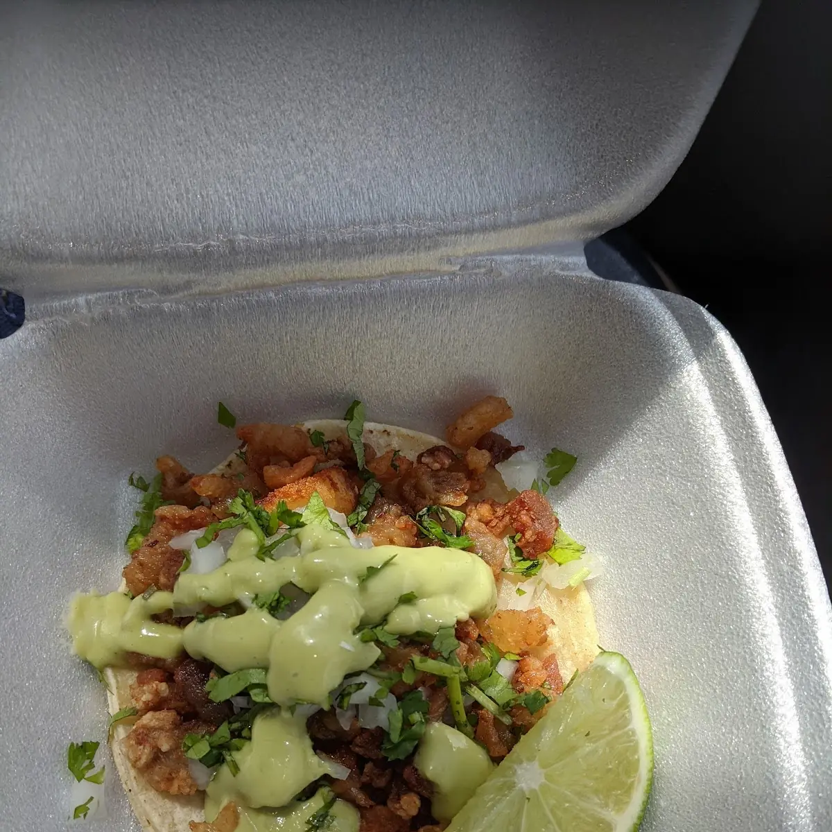 Chicharron Taco