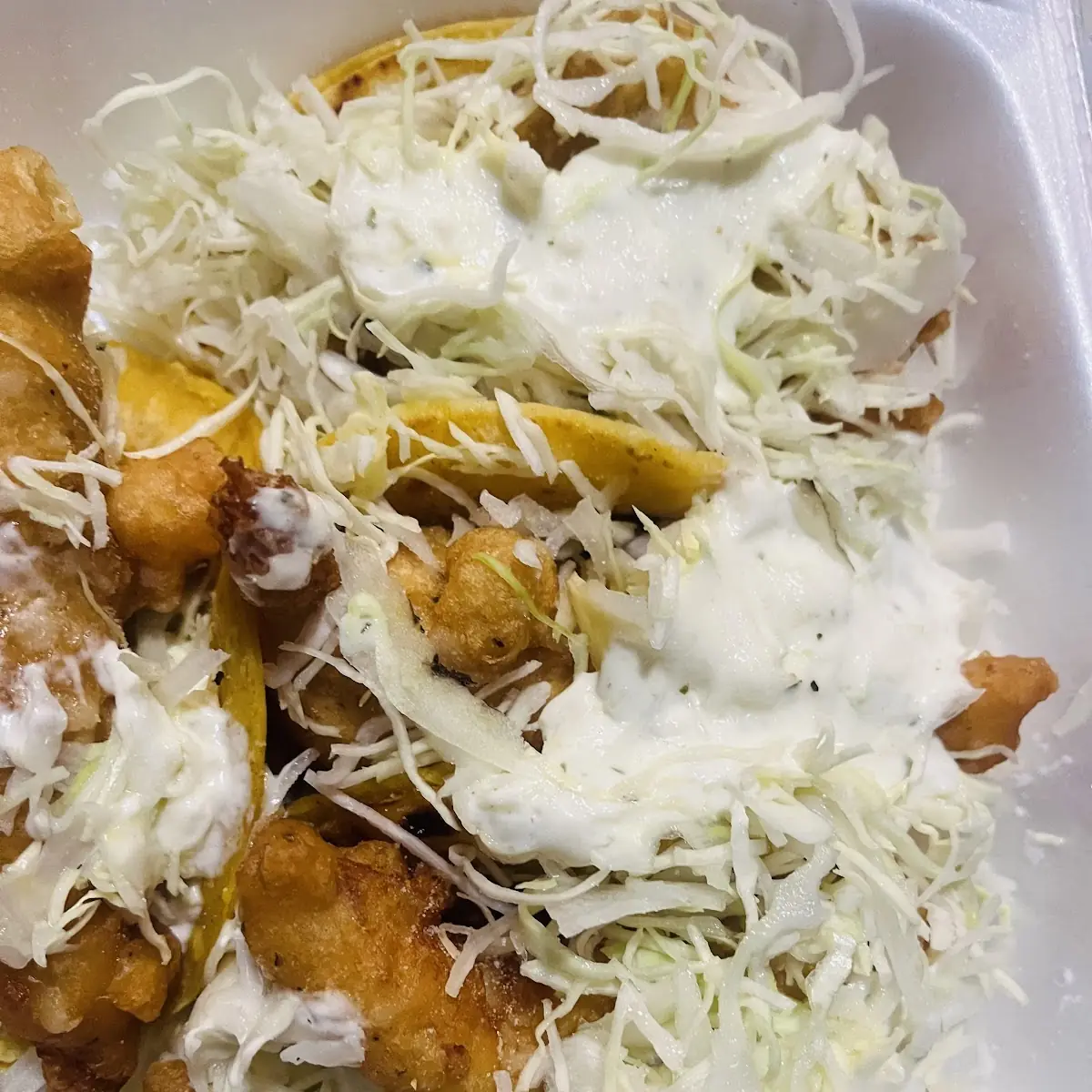 Crispy Fish Tacos