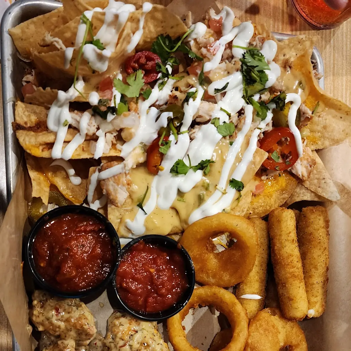 Appetizer Sampler Platter