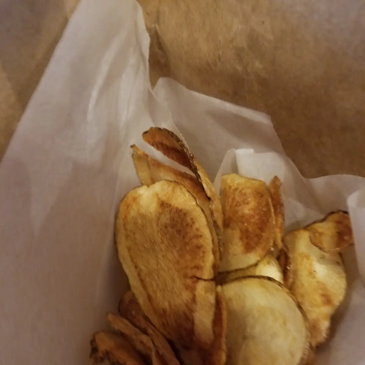 Homemade Potato Chips