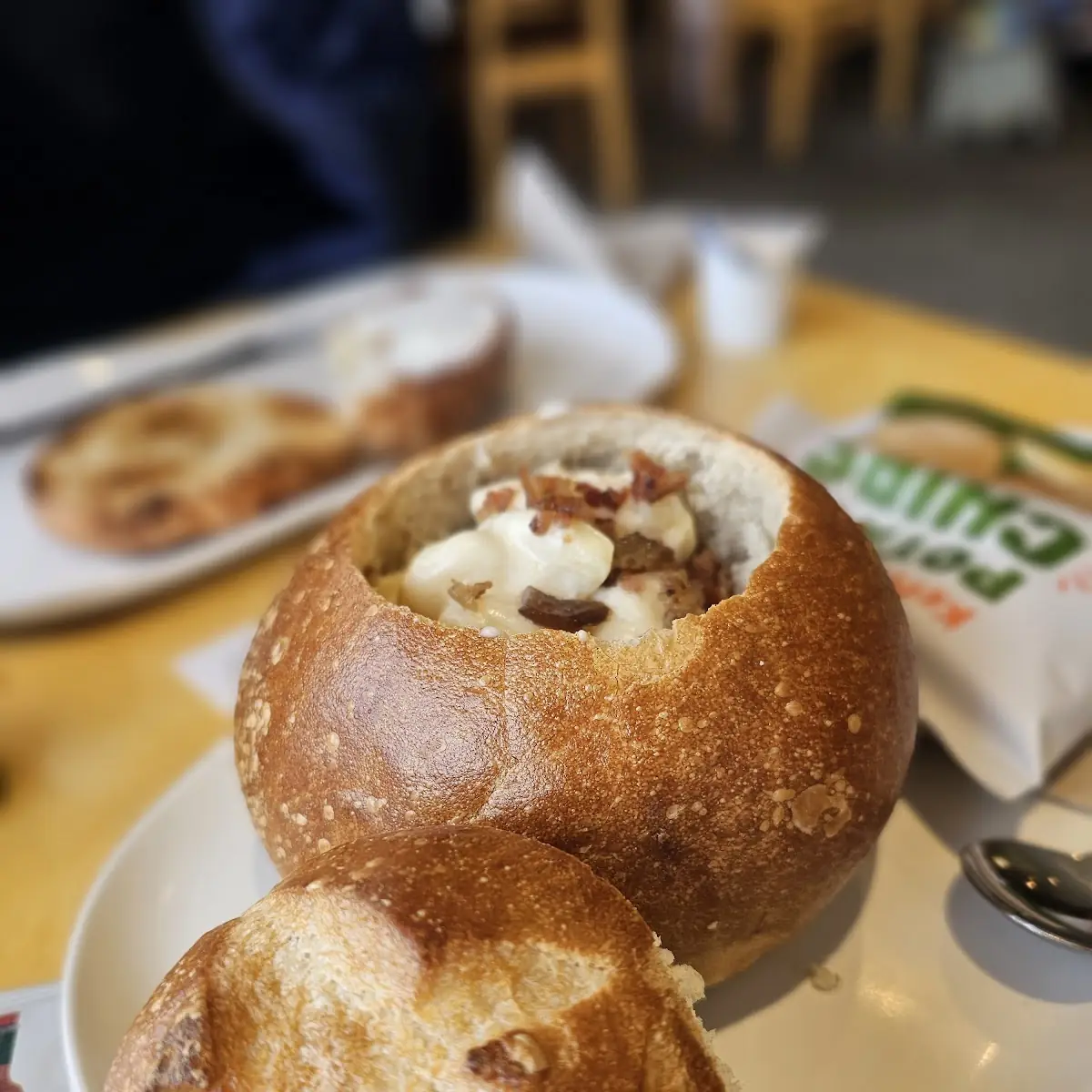 Beacon Mac and Cheese Bread