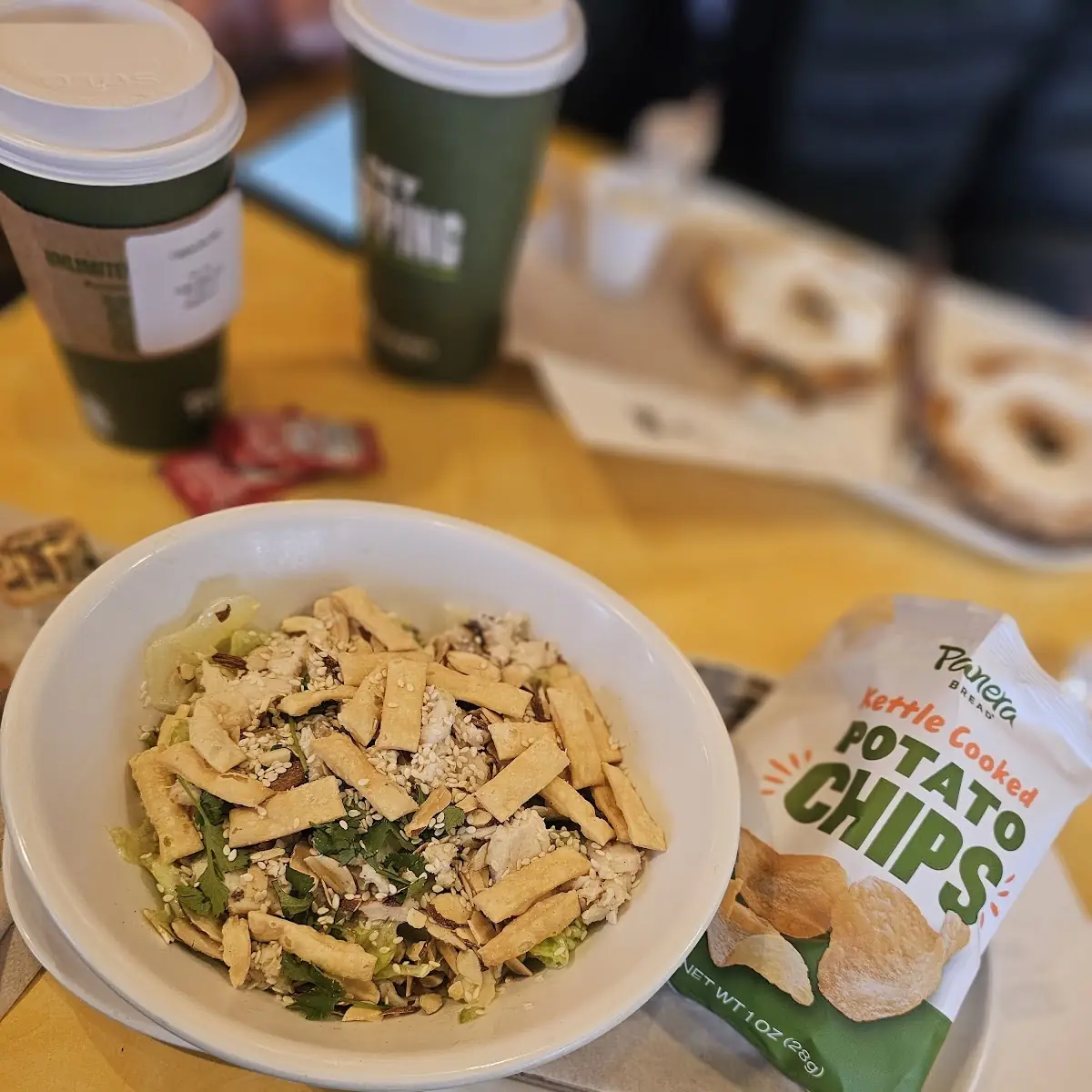 Sesame Chicken Salad