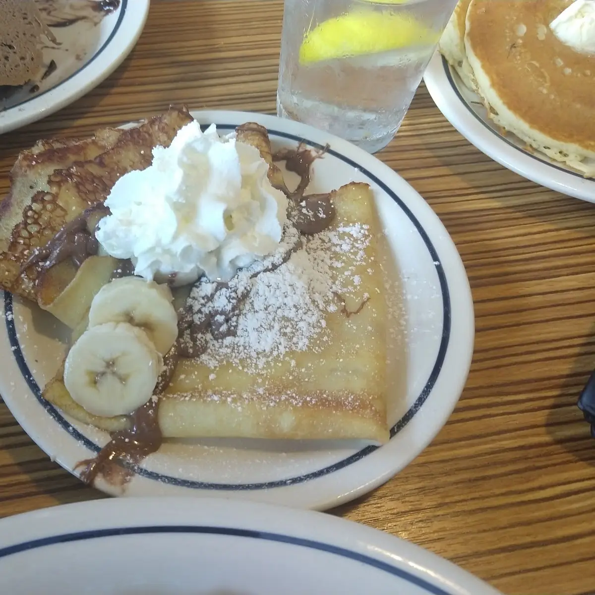 Banana Nutella Crepe