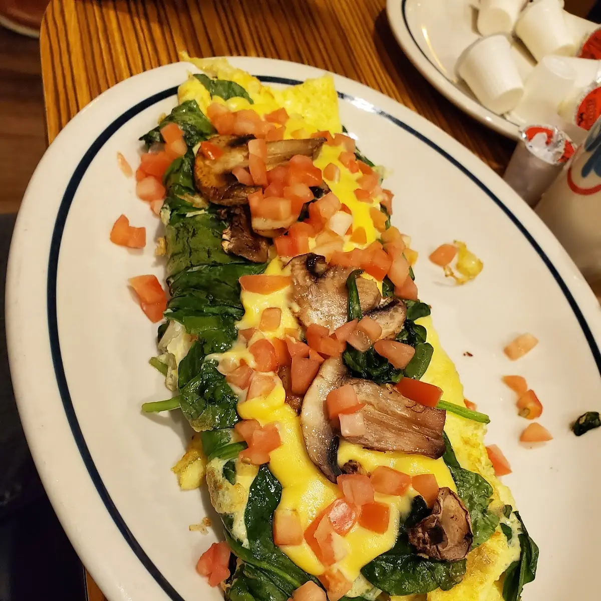 Green Chile Omelette