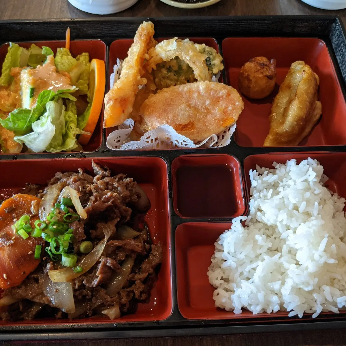 Bento Lunch Specials