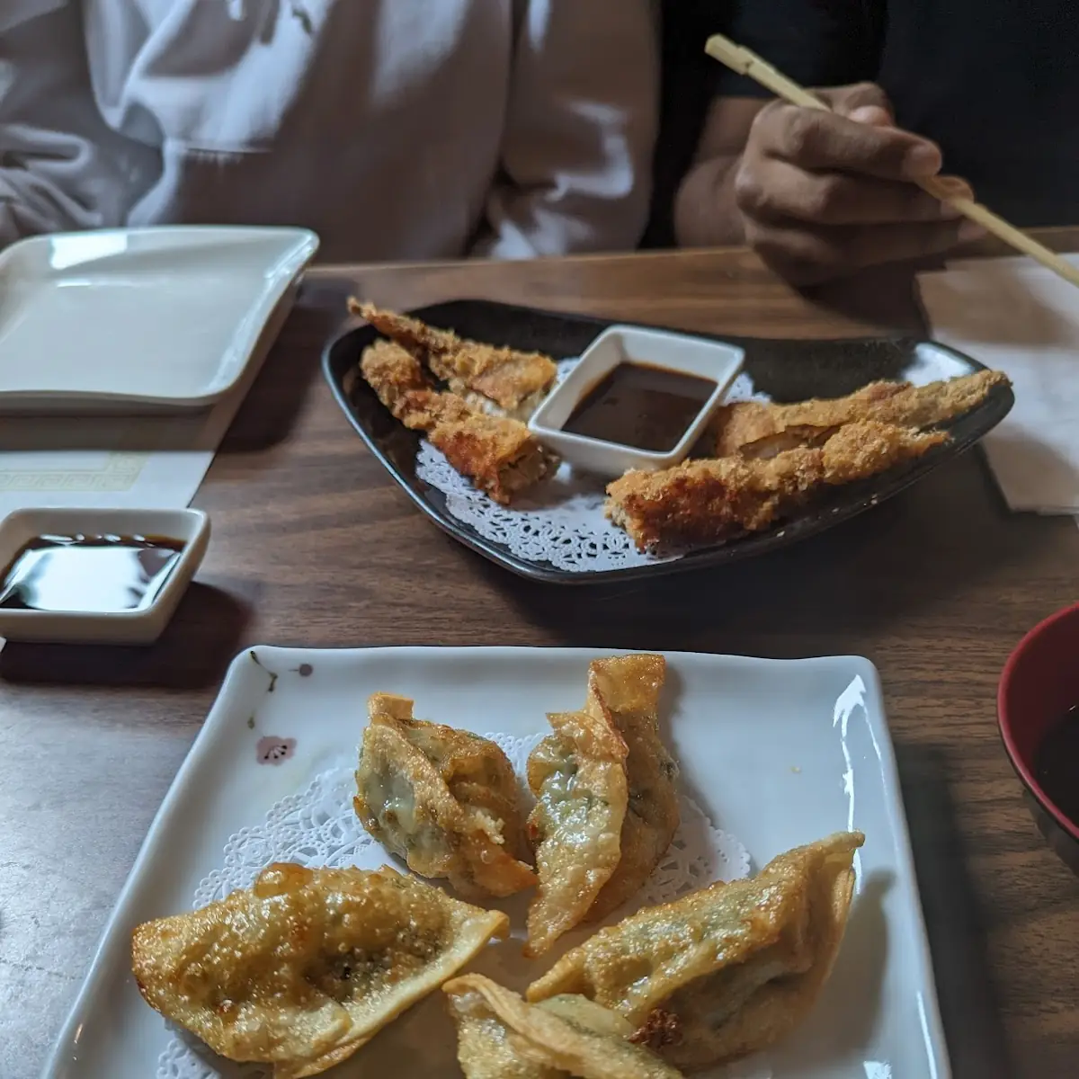A3.  Gyoza