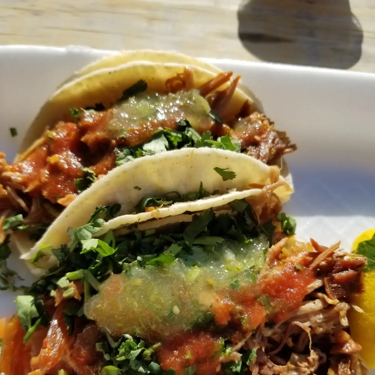 Carnitas Street Tacos
