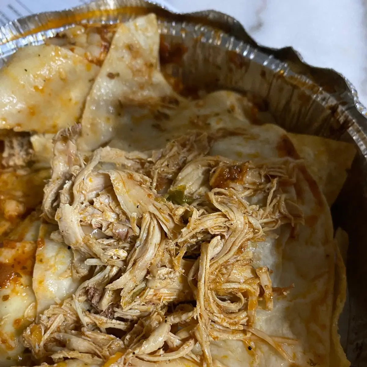 Chipotle Chicken Burrito