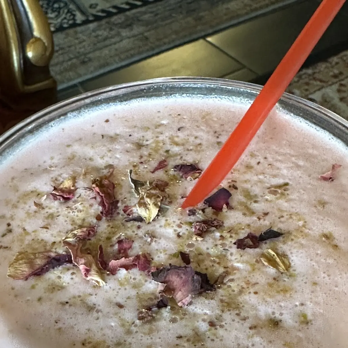 Iced Kashmiri Chai
