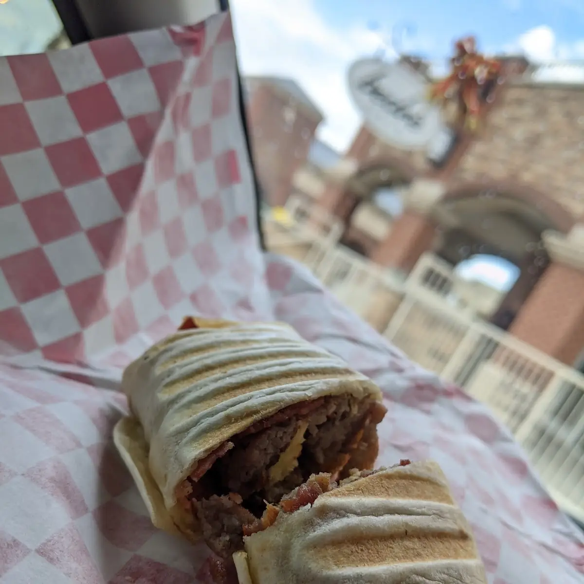 Breakfast Burrito