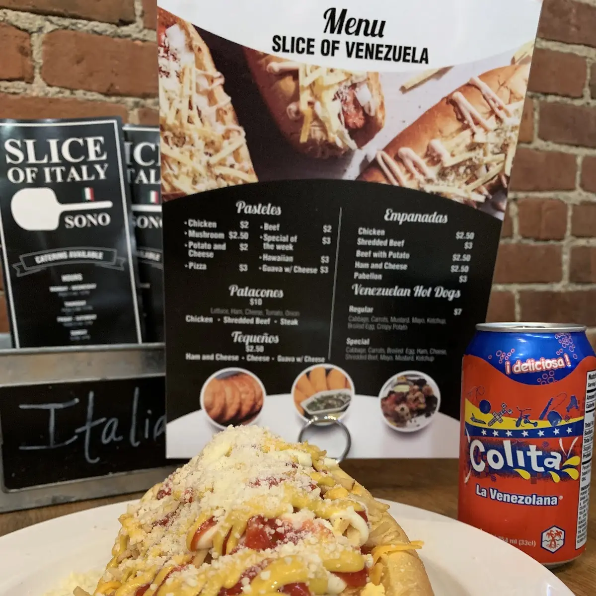 Colombian Hot Dog