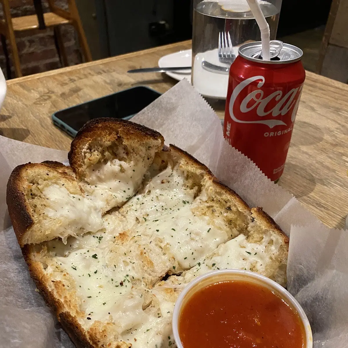 Garlic Cheese Bread