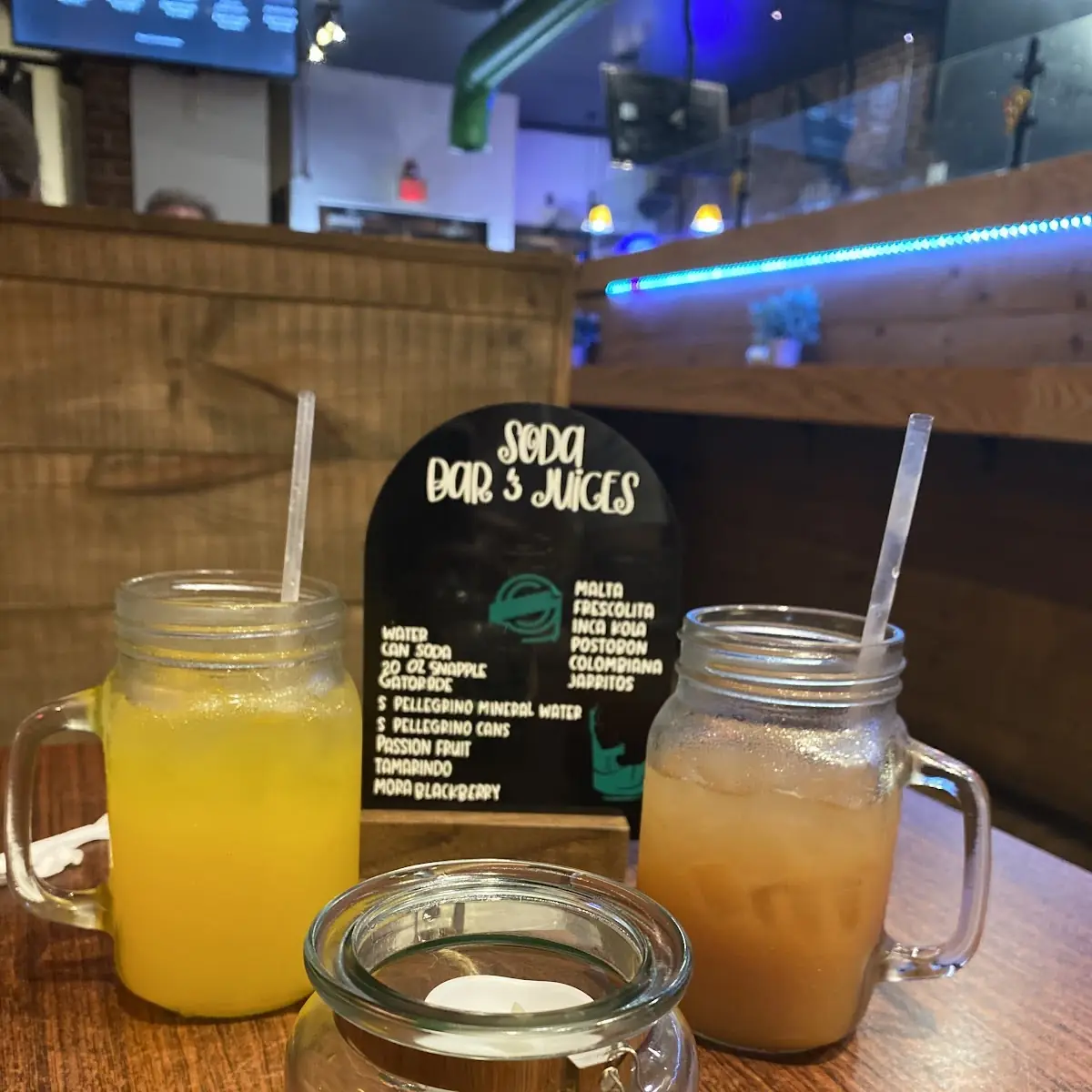 Passion Fruit Smoothie
