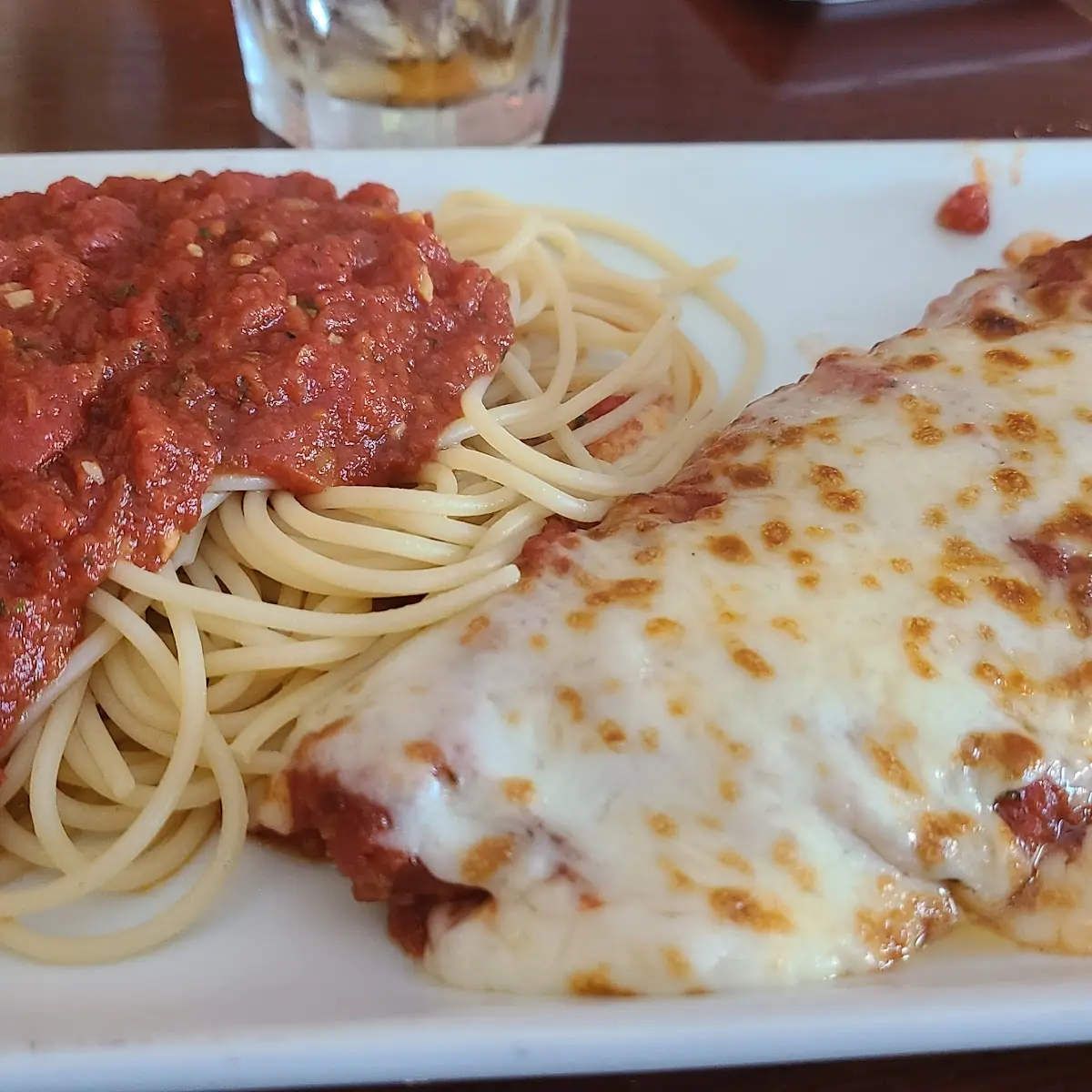 Chicken Parmigiana