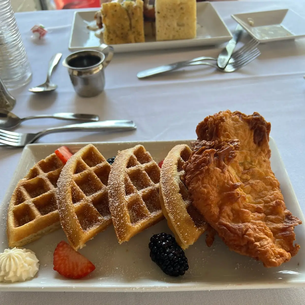 Southern Chicken and Waffles
