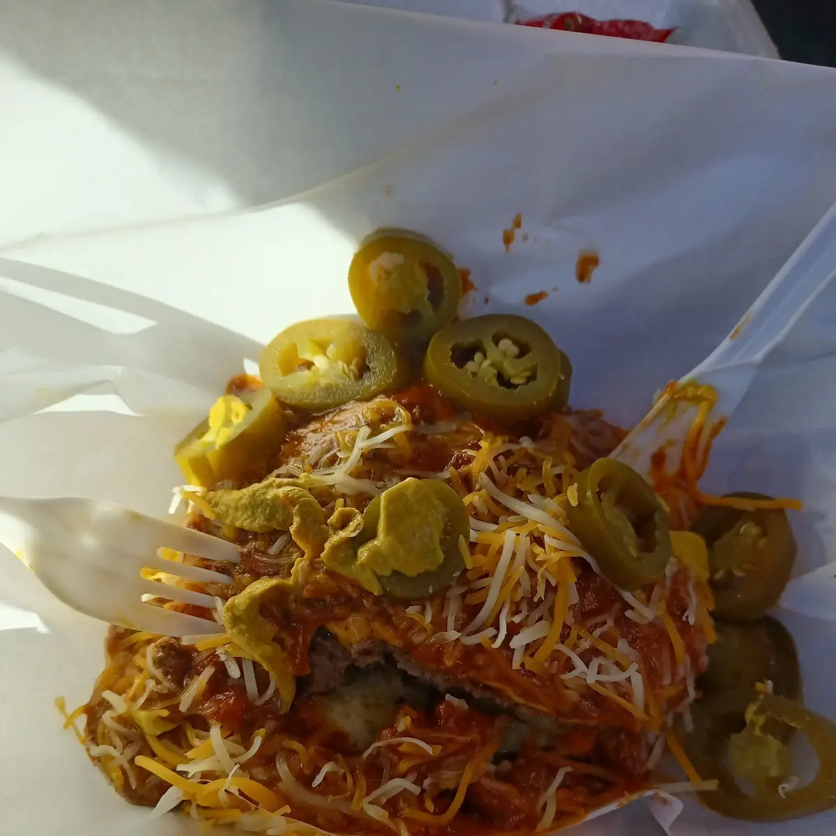 Chili Cheese Burger