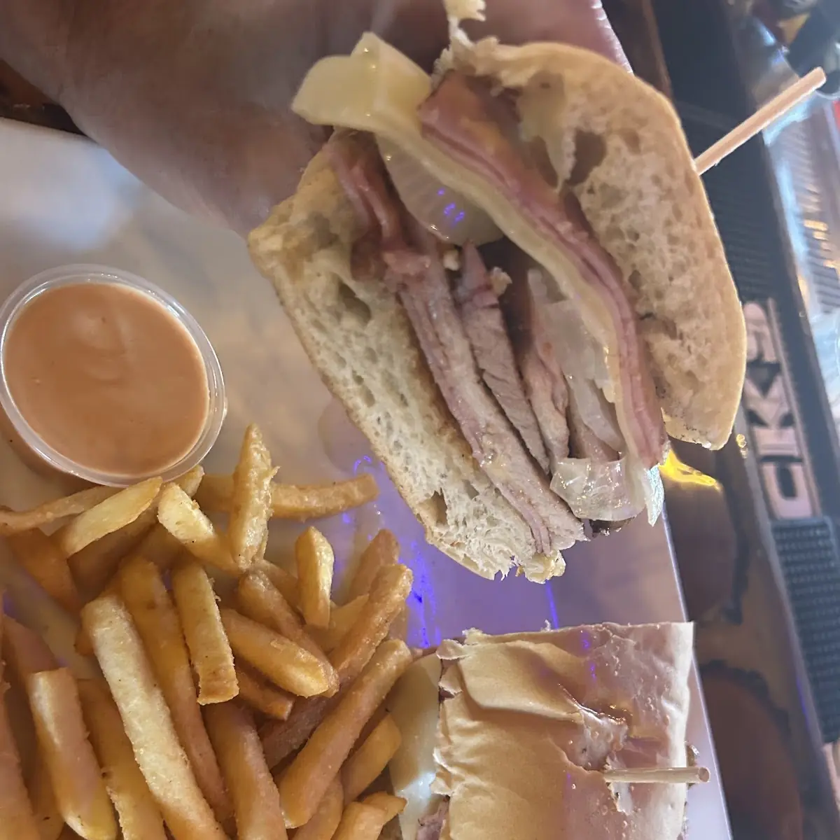 Cuban Steak Sandwich (Pan con Bistec)