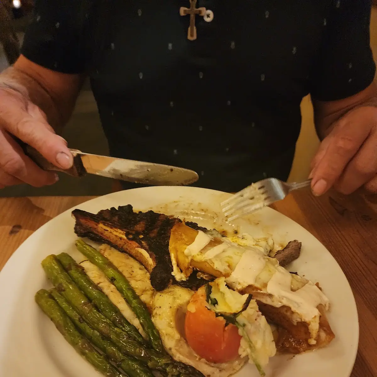 Chicken Fried Steak with Cracked Pepper Gravy