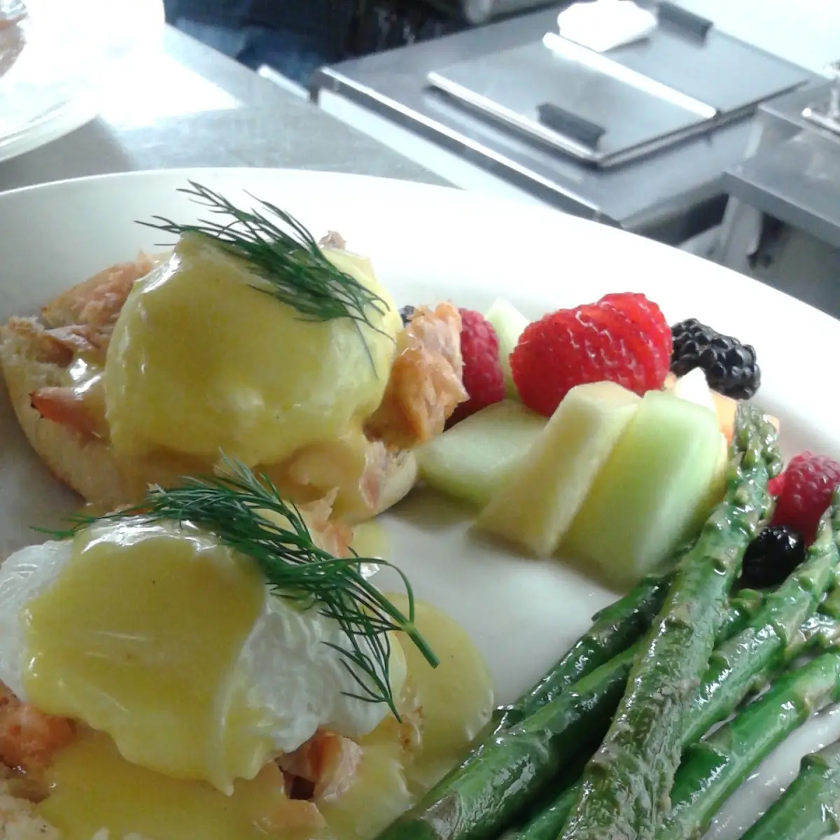 Crab Eggs Benedict