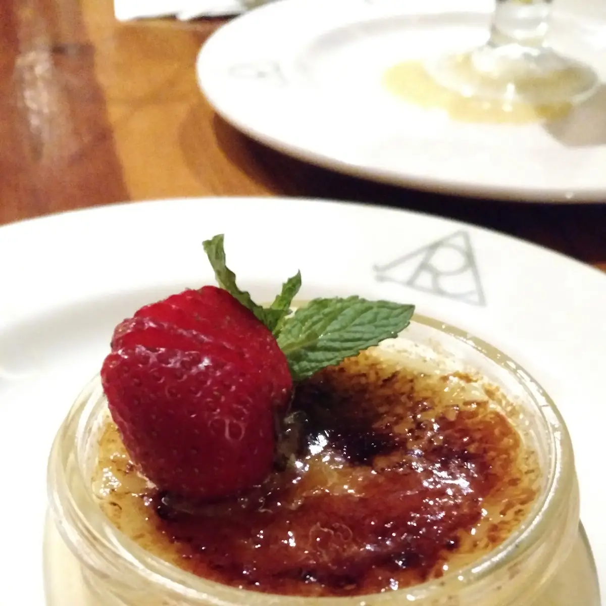 Seasonal Creme Brûlée