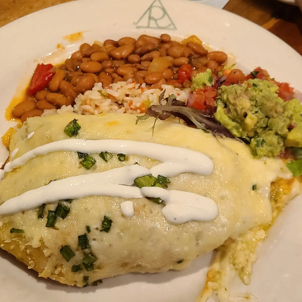 Stacked Chicken Enchiladas