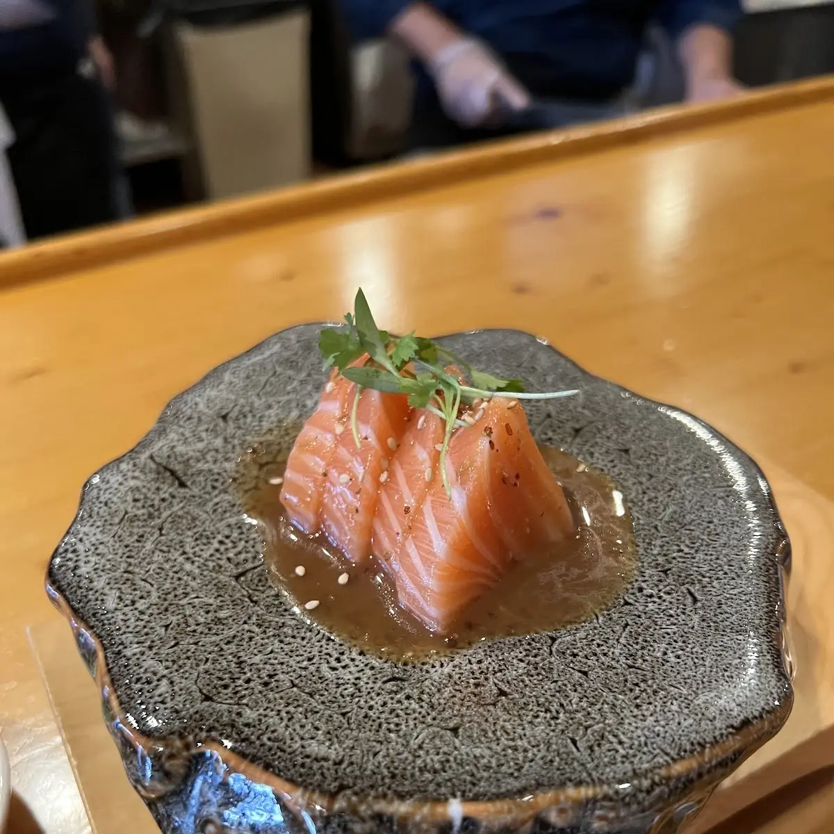 Salmon Sashimi