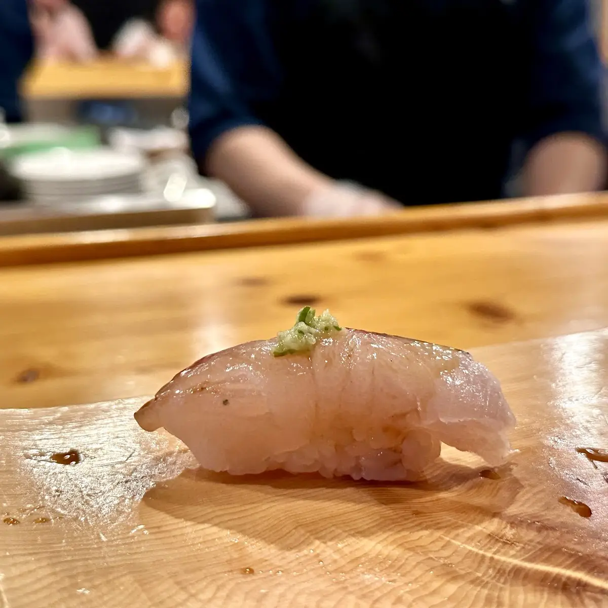 Snapper Sashimi