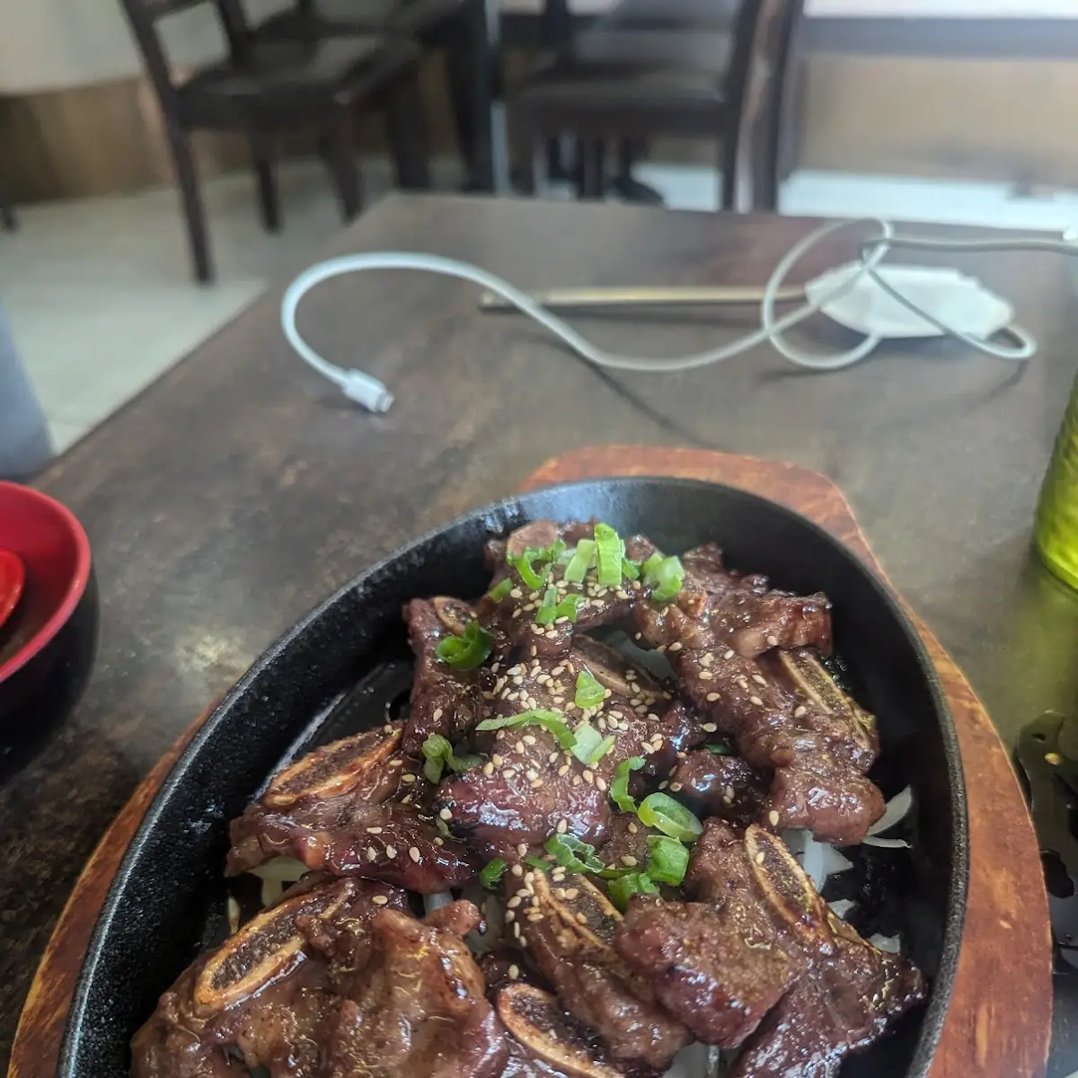 Galbi Beef Short Ribs