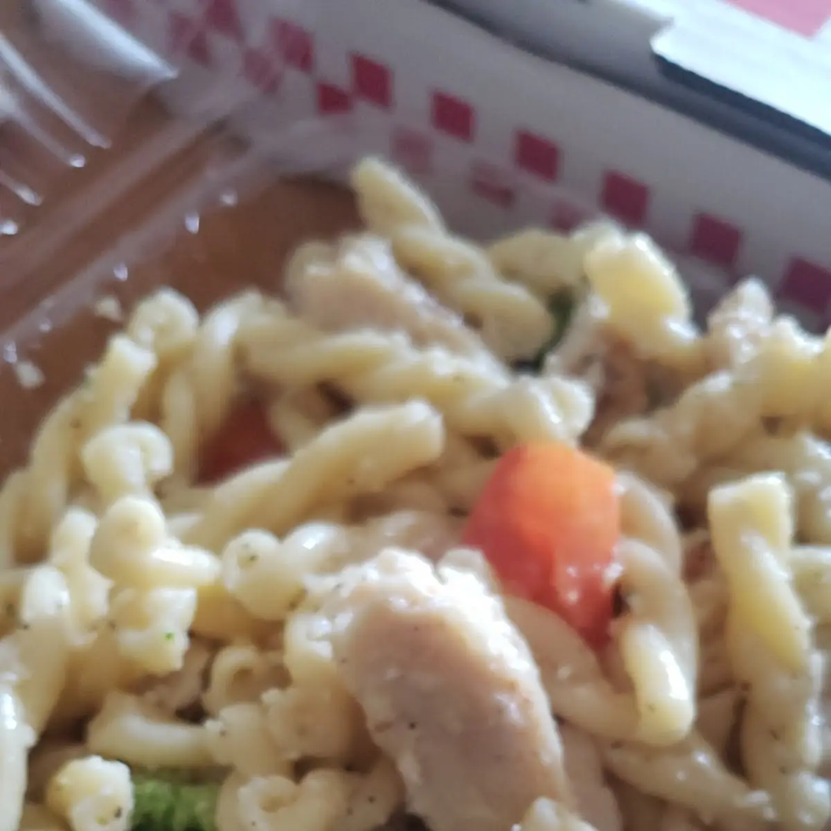 Chicken & Noodle Salad