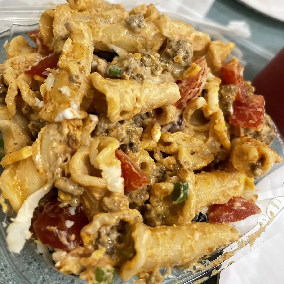 Taco Pasta Salad