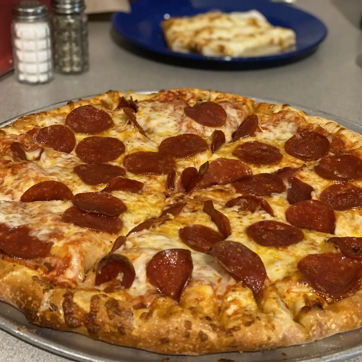 8 Inch Pepperoni Pizza