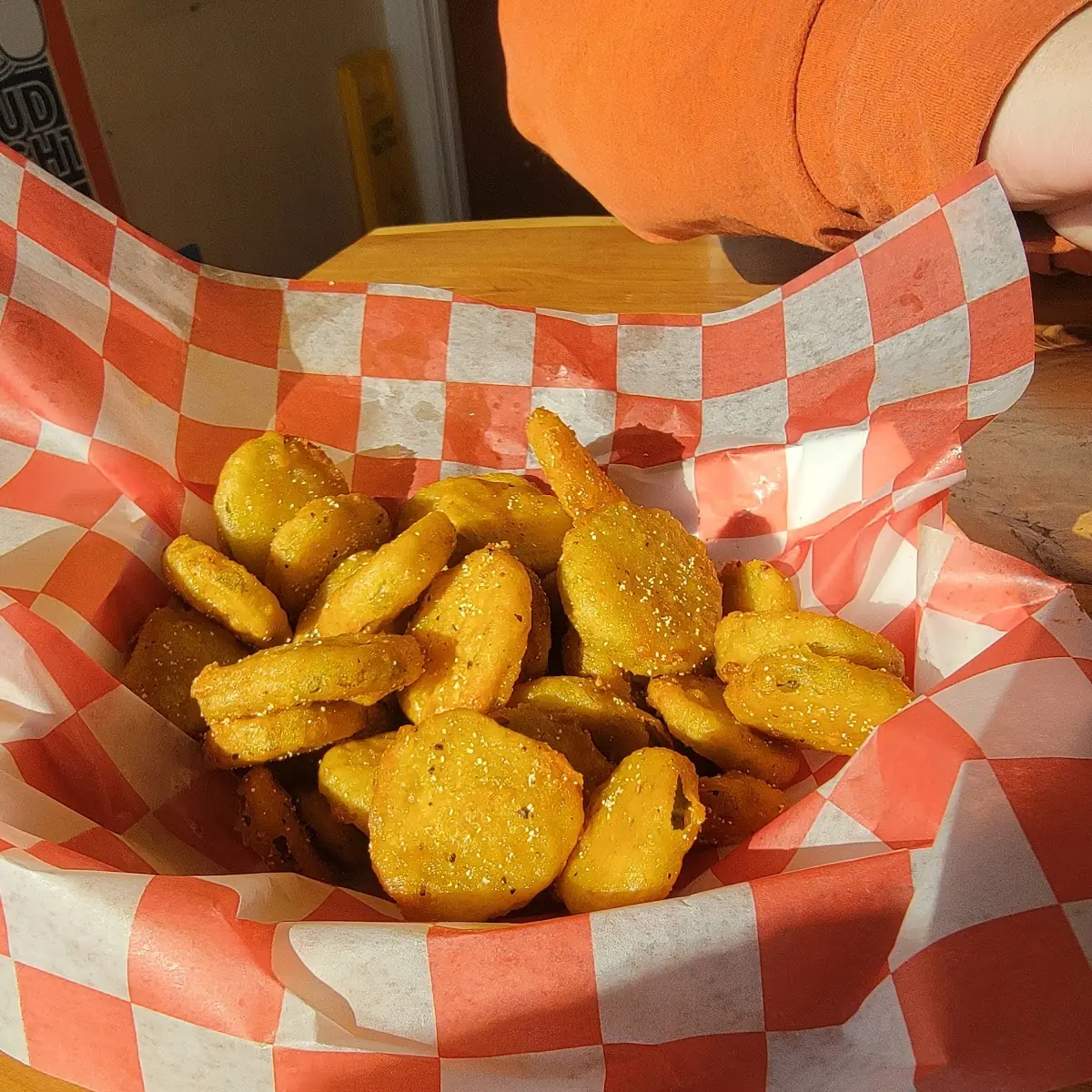 Fried Pickle Chips